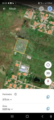 Terreno em Aquiraz 8000m2 próx ao centro