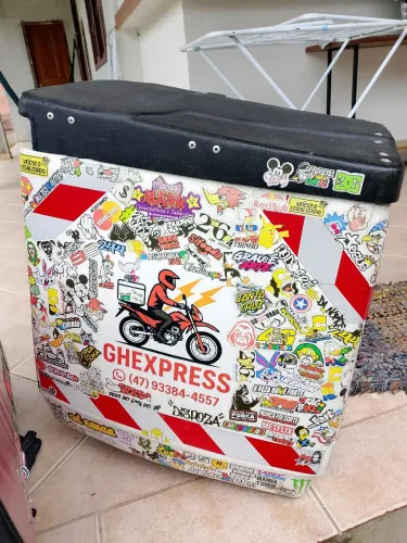 Baú para motoboy 140L