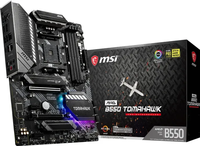 Placa mãe b550 tomahawk