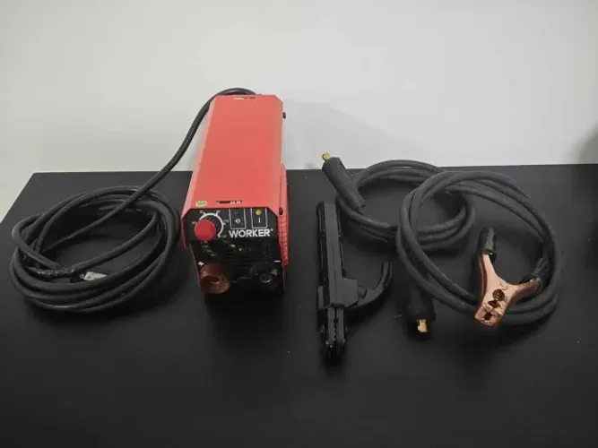 Inversora solda worker ARC 130 - 220v