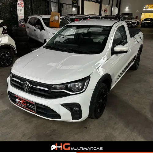 Volkswagen Saveiro Trendline 1.6 T.flex 8V 2025