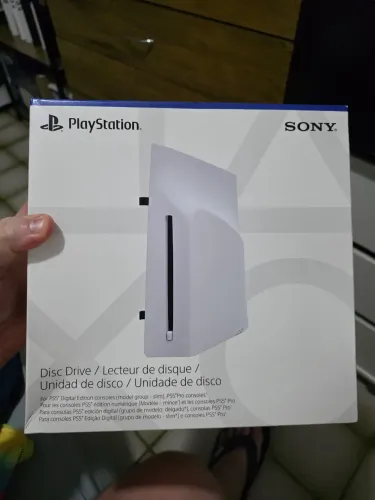 Leitor de disco PS5 (LACRADO)