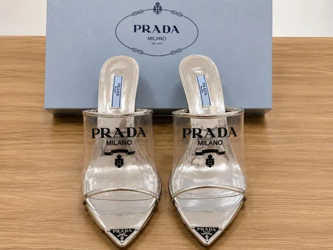 Sandália Prada Milano Original - Tam. 38 - Com Caixa