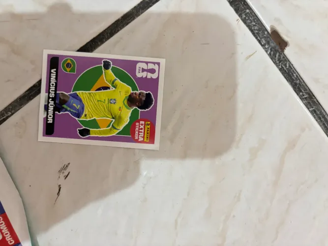 Figurinha Vini Júnior