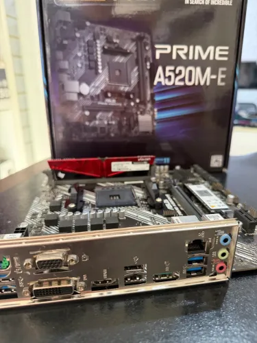 Kit Ryzen Ddr4 Nvme 250 Gb Novo na Caixa 