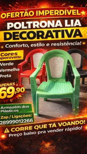 Armazém dos plásticos