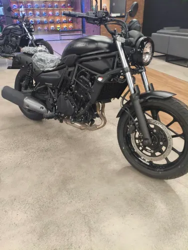 Eliminator 500 kawasaki