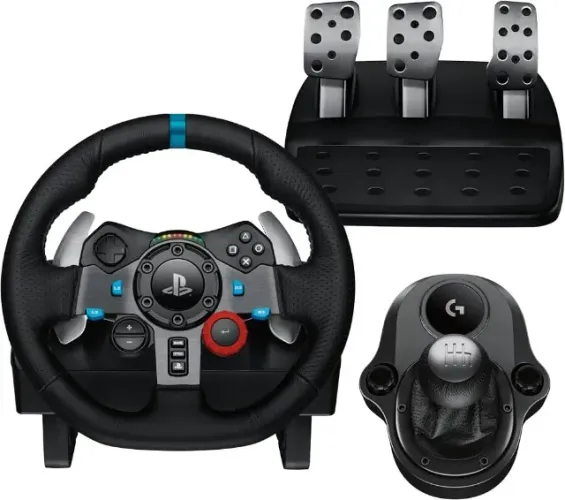 Volante, Pedais e Cambio Logitech G29 SE Driving Force PS3, PS4, PS5, PC