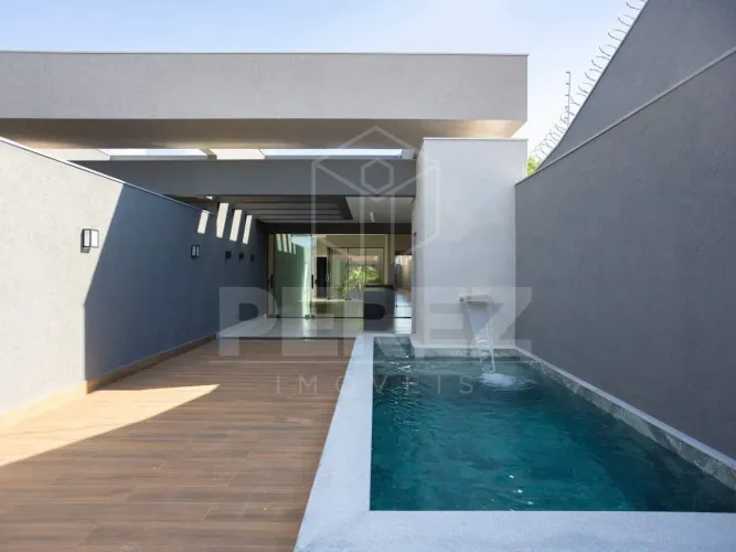 Casa nova com 120,07 m² de área útil em terreno de 240 m² Coronel Antonino
