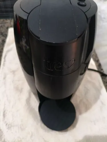 Cafeteira 3 corações