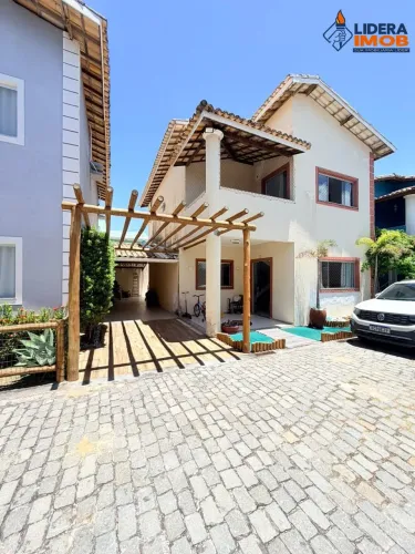 Casa residencial para Venda em condominio fechado, Pitangueiras, Lauro de Freitas, 4 quart