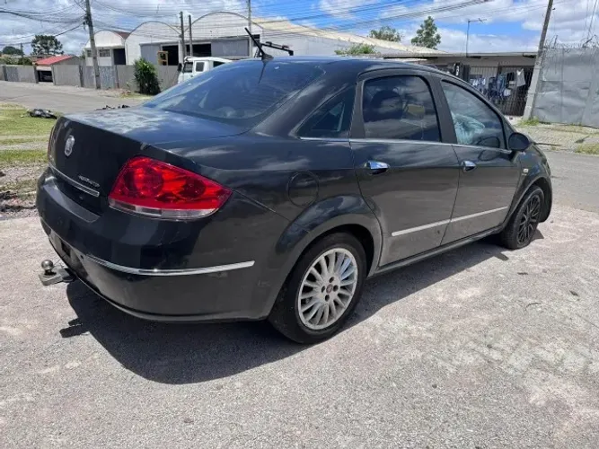 Sucata Fiat Linea Absolute Dual 1.9 2009/2010. Para Retirada de Peças