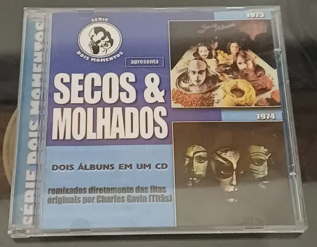 Cd secos e molhados 2 em 1