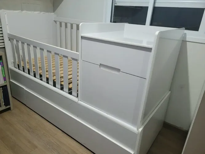 Berço multifuncional