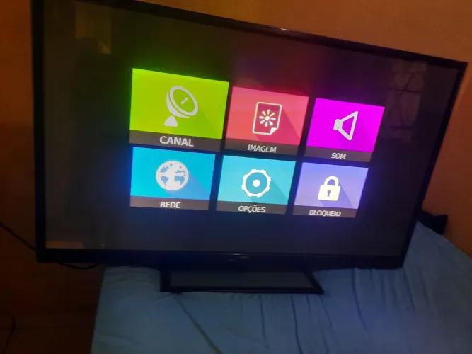 Televisão 50 polegadas filé 