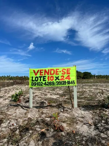 Lote no Abais a 750m do Condomínio Fazenda Real Residence