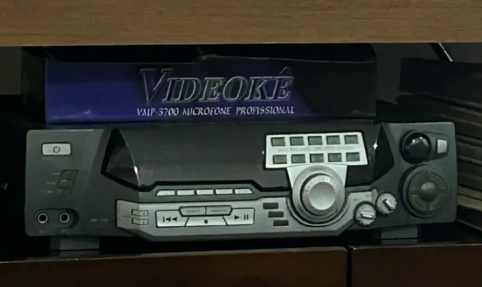 Karaokê VMP 3700 