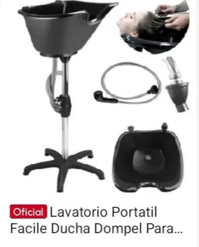 Lavatório portátil desmontável prático