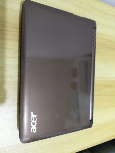 Netbook Acer Marrom 8.9 Polegadas Intel Atom.