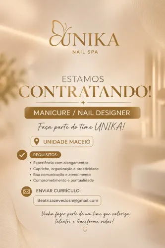 Beatriz Azevedo UNIKA nail spa 