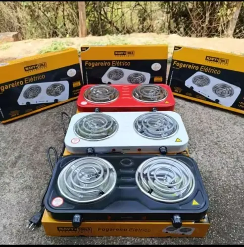 Fogão elétrico 2 bocas 95 reais