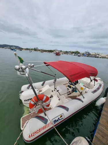 BOTE INFLAVEL ITALIANO FUN SHIFF ANO 2011 MOTOR 90HP