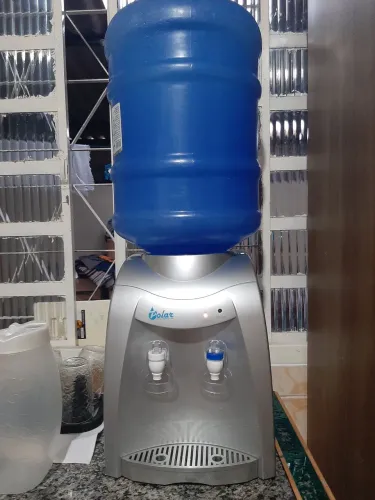 Vendo filtro e bebedouro da marca Polar