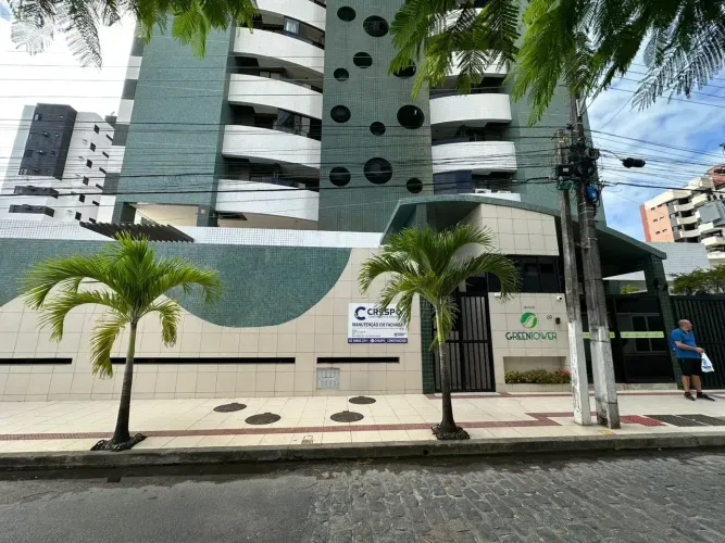 Apartamento quarto e sala  Venda ou Locação | 42 m² | Andar alto | Jatiúca  Maceió
