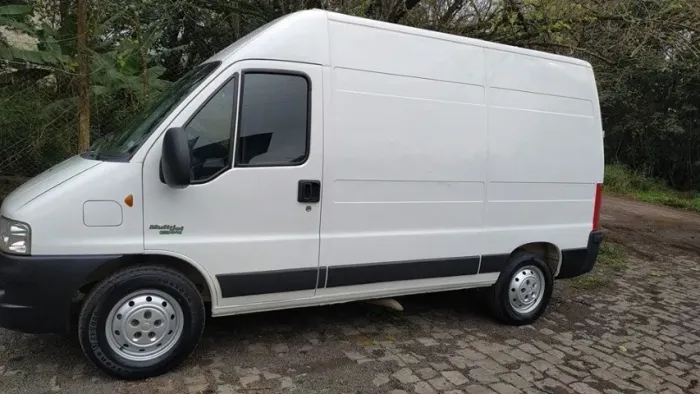 Fiat Ducato Cargo Curto 2.3 ME Diesel 2014