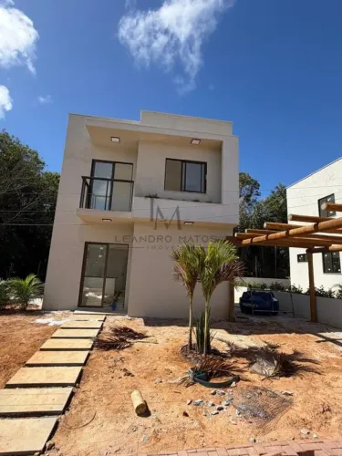 Casa em Condomínio para Venda em Mata de São João, Reserva Sapiranga, 3 dormitórios, 2 suí