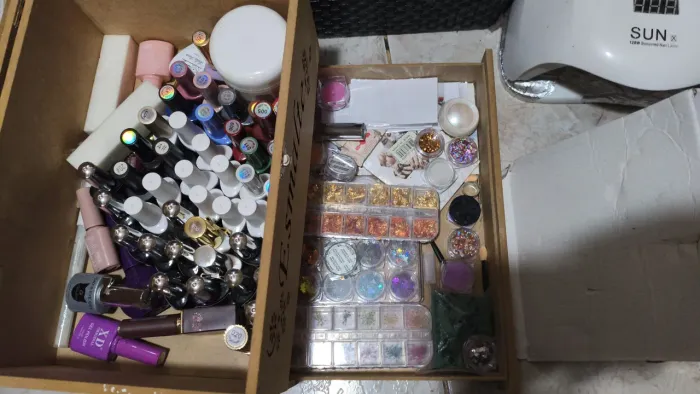 Materiais para nail designer