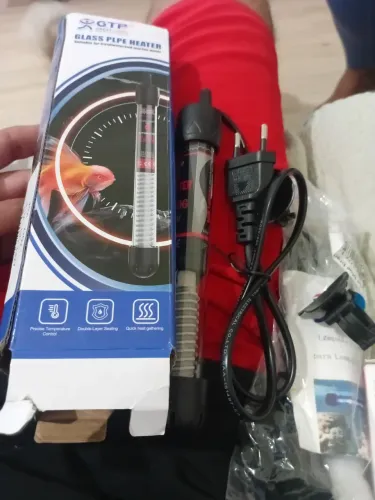 Termostato Aquecedor automático para aquário 