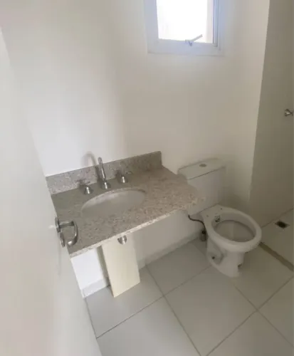 Bancada em granito para banheiro
