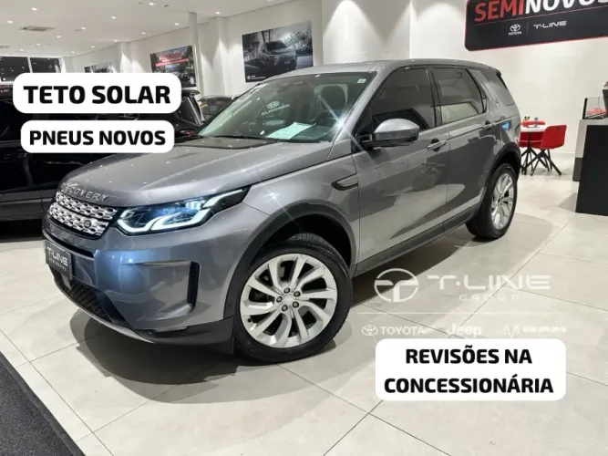 Land Rover Discovery Sport SE 2.0 4X4 Aut. 2021