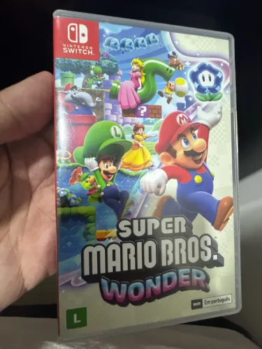 Super Mario Bros Wonder Nintendo Switch 