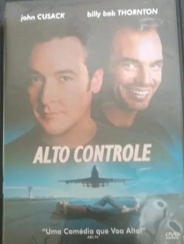 DVD ALTO CONTROLE COM JOHN CUSACK