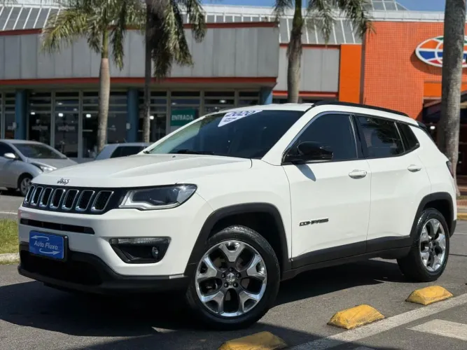 Jeep Compass Longitude 2.0 4X2 Flex 16V Aut. 2020