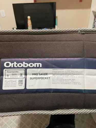 colchão ortobom pró-saúde superpocket