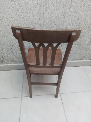 Cadeira Antiga Maciça