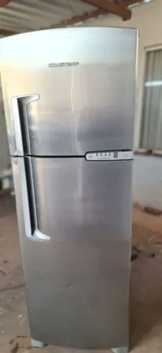 Vendo geladeira inox