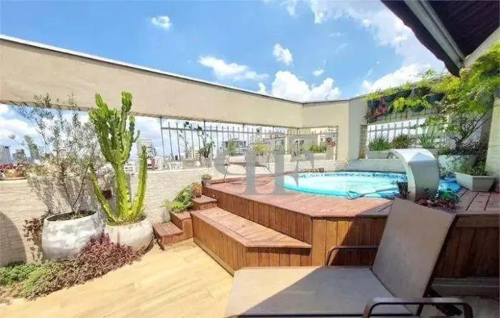 Cobertura com 4 dormitórios à venda, 196 m² por R$ 3.700.000 - Pinheiros - São Paulo/SP