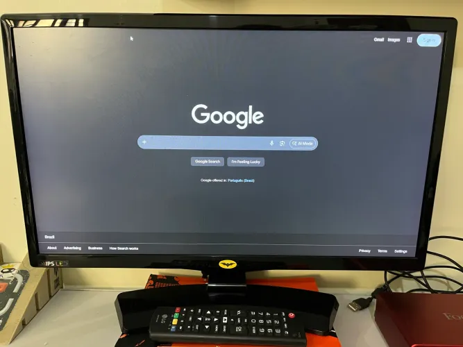 Monitor TV LG 21,5 polegadas 