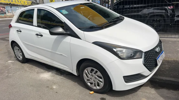 Hyundai HB20 Unique 1.0 Flex 12V Mec. 2019