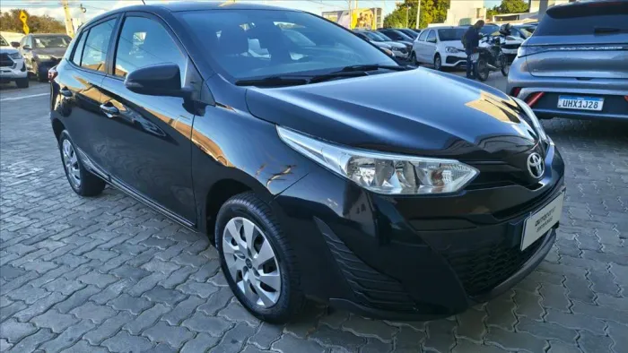 Toyota Yaris XL 1.3 Flex 16V 5P Aut. 2021