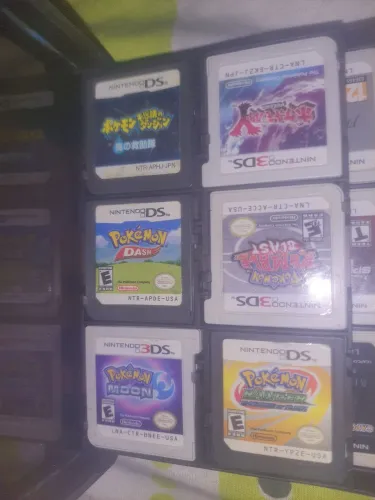 Coletânea pokemon nintendo 3ds