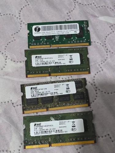 LOTE Memórias de notebook ou all in on