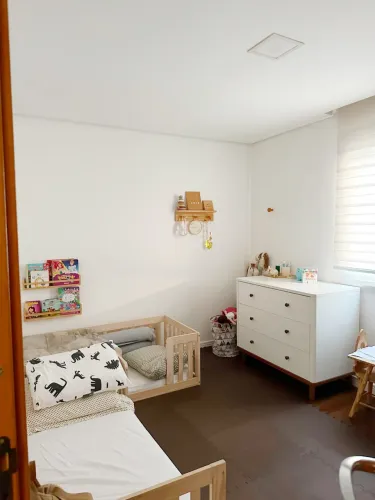 Cômoda Joy - quarto bebê 