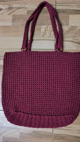 Bolsa de crochê