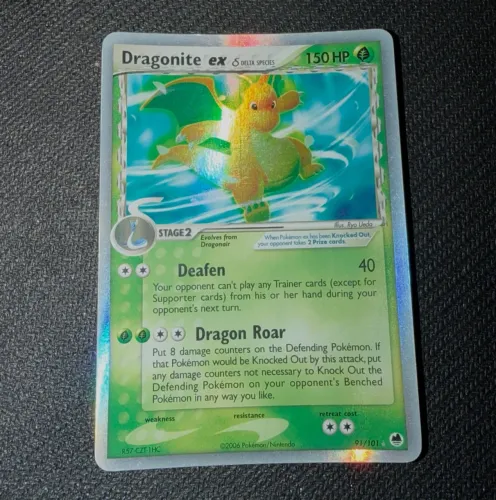 POKÉMON TCG - Dragonite ex delta espécies