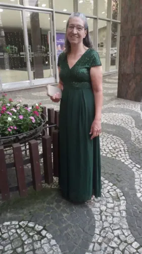 Vestido de festa 